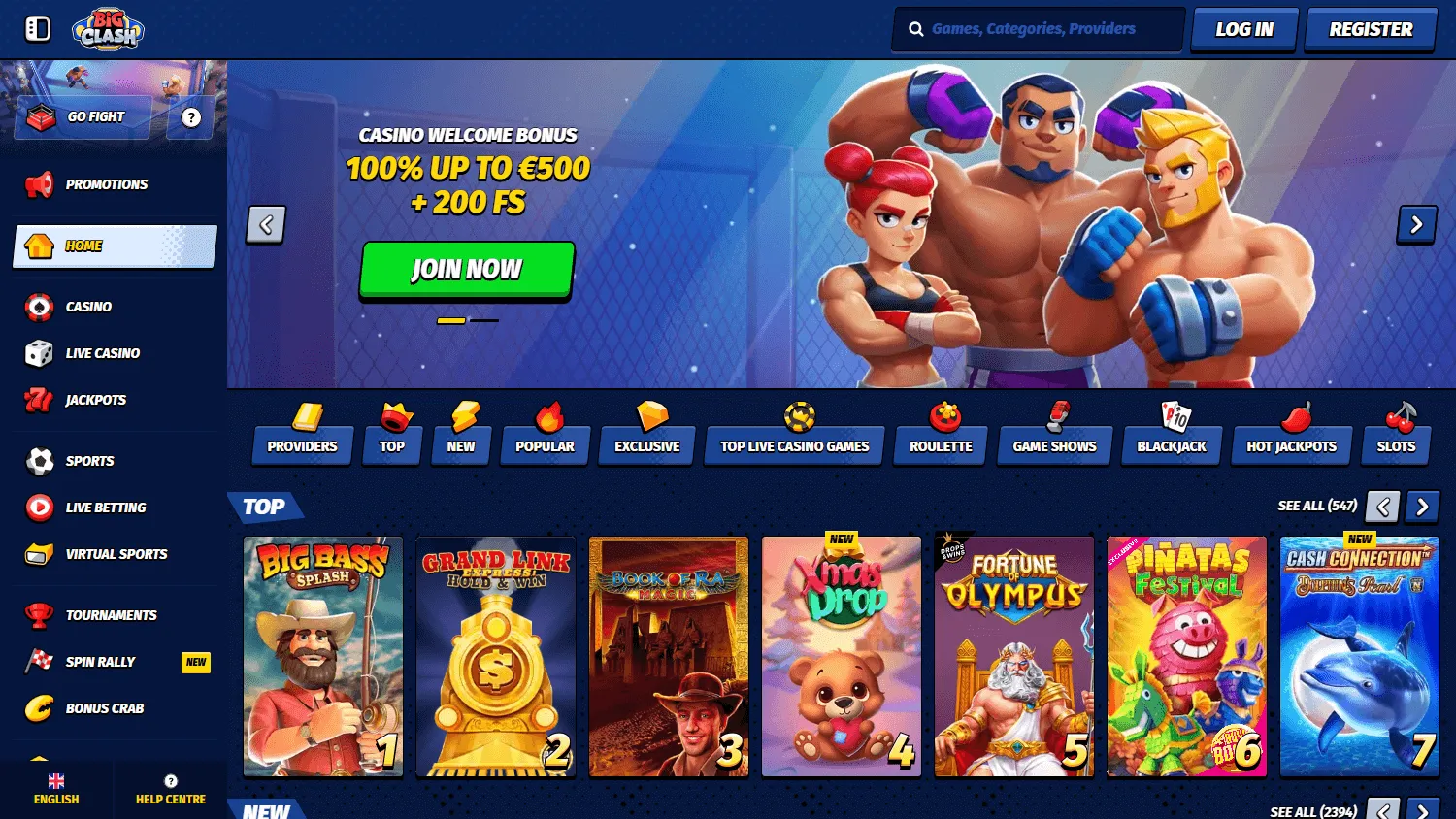 BigClash Casino